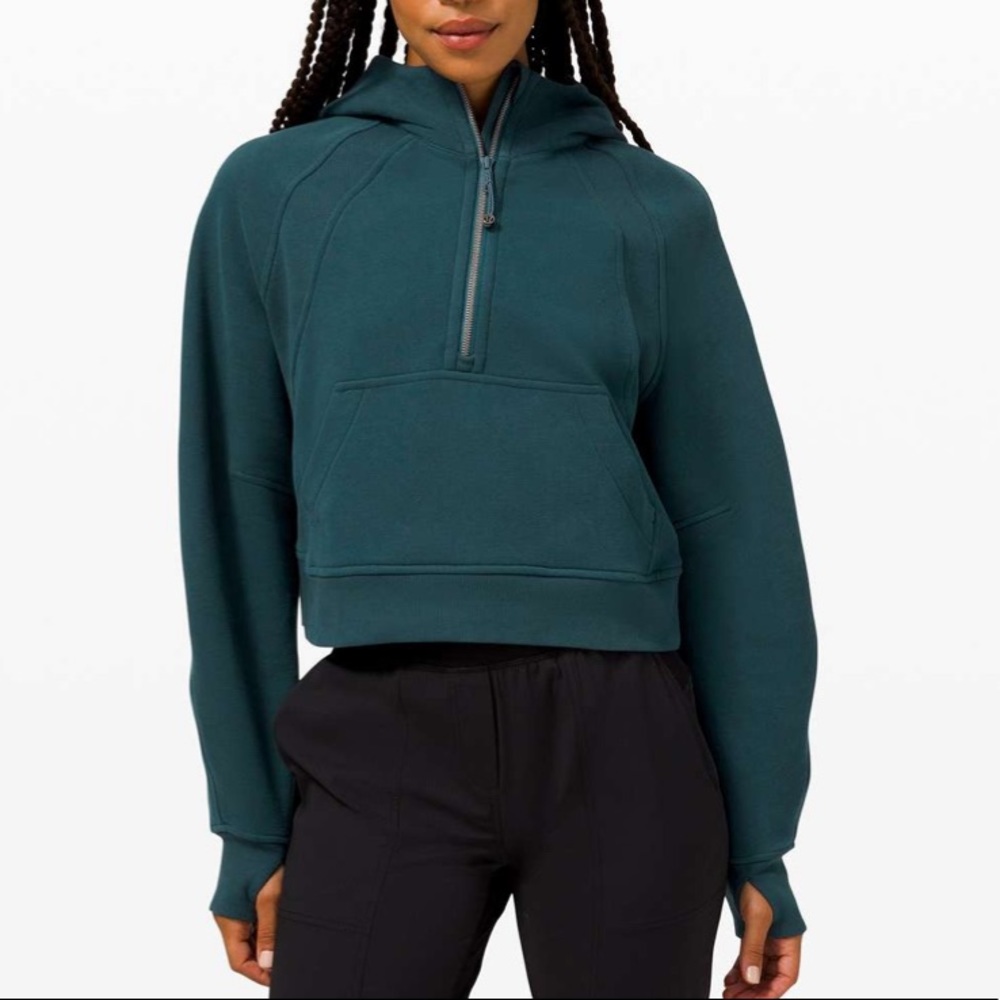 Lululemon Scuba Oversized 1/2 Zip Hoodie XS/S